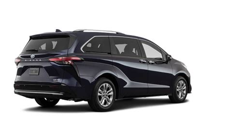 Western Toyota | The 2023 Sienna Hybrid Limited AWD 7 Passengers in ...