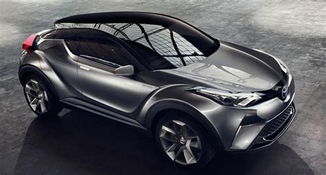 Der neue Toyota C HR Der Crossover SUV mit maximalem Spaßfaktor