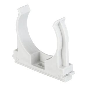 Крепеж-клипса для труб 50 мм Greenel серая (20 шт.) (GE50145) — купить ...