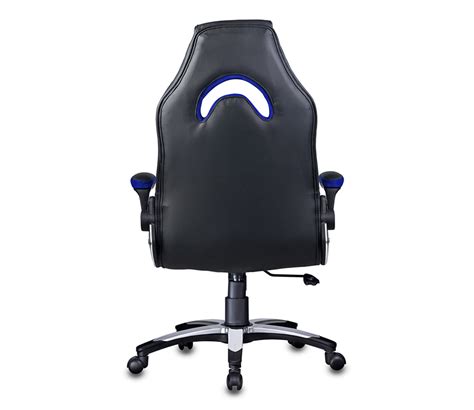 Buy Black and Blue Stylish Designer Gaming Chair at 37% OFF Online ...