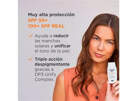 Ripley TRATAMIENTO FACIAL ISDIN FOTOULTRA 100 ACTIVE UNIFY COLOR 50 ML