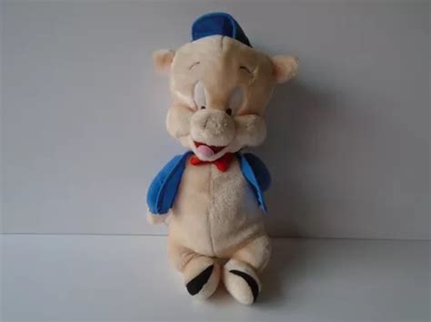 Porky Pig Peluche Looney Tunes Warner Bros Meses Sin Inter S