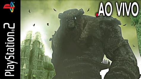 Live Shadow Of The Colossus Ps At Zerar Hoje Modo Hard Youtube