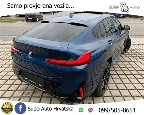 BMW X4 XDrive 20d M Sport 190 KS ACC PANO GR SJED LED KAM 20 2023 God