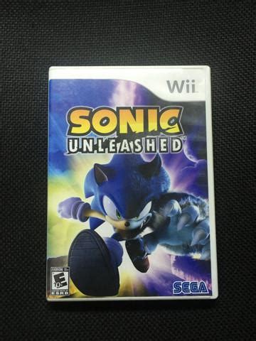 Jogo Sonic Unleashed Original Nintendo Wii Em S O Paulo Clasf Jogos