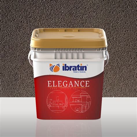 Ibratin Tintas E Texturas - Textura Efeito Estrelado Ibratin 4,2kg - Cor: Chocolate | MadeiraMadeira