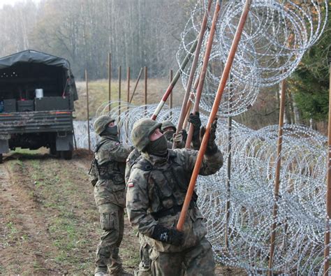 Budowa Zapory Na Granicy Z Rosją Mieszkańcy Zdziwieni Lepiej Pewnych