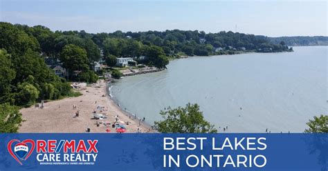 Top 12 Best Lakes in Ontario for Scenic Beauty & Outdoor Fun