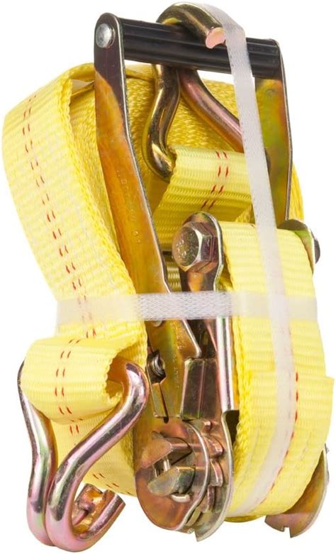 Smartstraps 27 Foot Premium Ratchet Straps Yellow 1pk