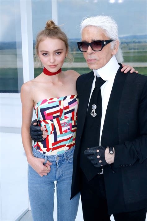 Lily Rose Depp La Figlia Di Vanessa Paradis E Johnny Depp Di Cui