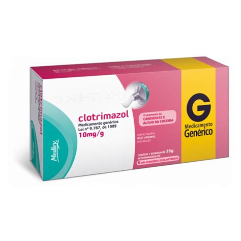 Clotrimazol Mg Cr Vag Apl Mg G X G Medley Clotrimazol