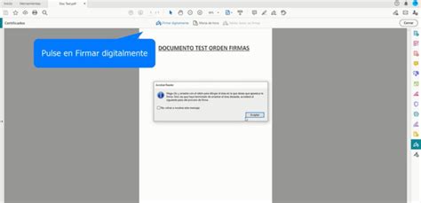 C Mo Firmar Un Documento Pdf Con Certificado Digital Camerfirma