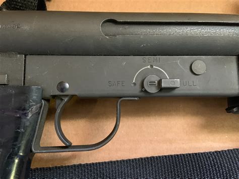 Smith And Wesson Model 76 Vietnam Era Sub Machine Gun 9mm Luger For Sale