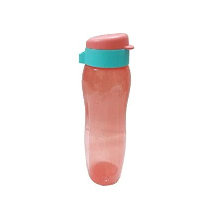 Tupperware Aqua Slim Flip Top Water Bottle Multicolor Ml Amazon