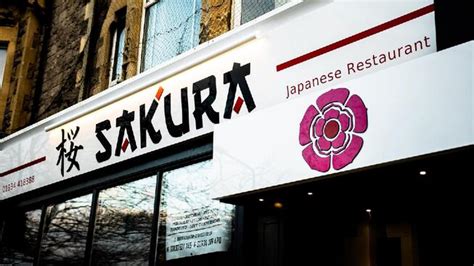 Menu At Sakura Japanese Restaurant Weston Super Mare