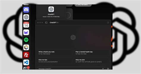 A Beginners Guide To Using The Chatgpt Desktop App On Mac The Mac