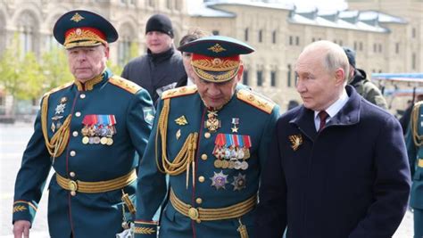 Putin Removes Defense Minister Shoigu SunOnline International