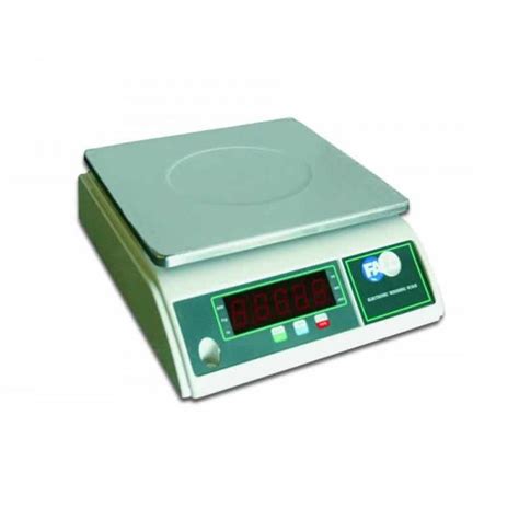 Precision Scale With Led Display Industrial Ritm Industry