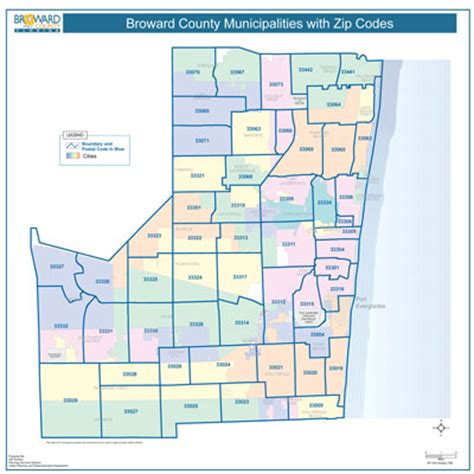 Broward County Zip Code Map - Maping Resources