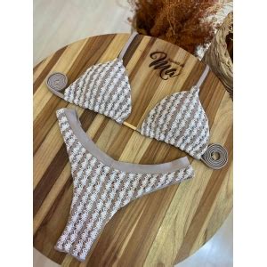 Biquíni Andrieli Troia Nude Biquínis da Ma