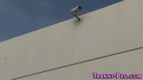 Aroused Tranny Gets Ass Plowed