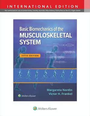 Basic Biomechanics Of The Musculoskeletal System Ie