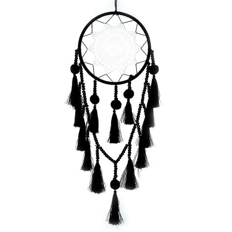 Evil Eye Handmade Dreamcatcher Nordic Indoor Decorationblack Etsy