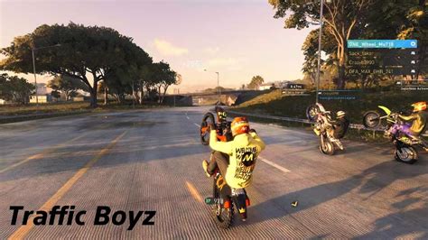 THE CREW MOTORFEST Bikelife Rideout With The Traffic Boyz PS5 Kx450