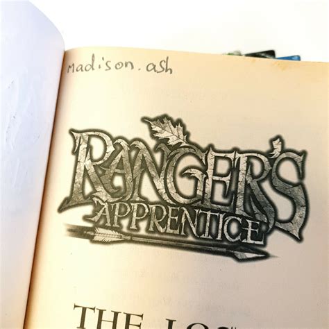 5 X Rangers Apprentice Book Lot Oakleaf Bearers Lost Stories By John