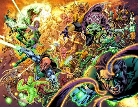 Yellow Lantern Corps Members Wallpapers - Wallpaper Cave