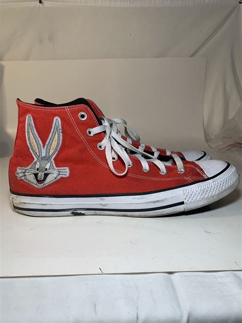 Converse X Bugs Bunny Chuck Taylor All Star Mens Siz Gem