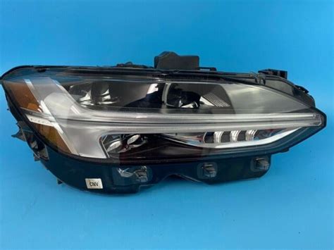 17 19 2017 2018 2019 Volvo S90 V90 Oem Led Hid Headlight Right Rh Passenger For Sale Online Ebay