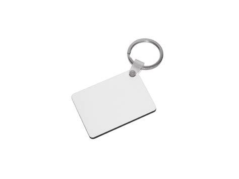 HB Key Ring Rectangle 10 Pack BestSub Sublimation Blanks