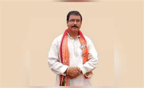 Assam Bjp Mla Takes Piggyback Ride While Reviewing Flood Situation