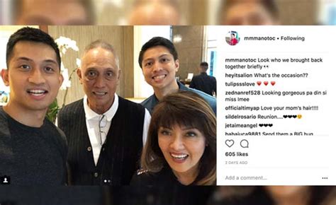 The parent trap! Marcos boys reunite Imee, Tommy Manotoc | Politiko ...