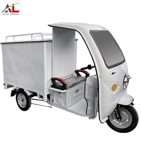 Updated Design Electric Tricycle For Delivery Electric Cargo