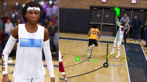 GREEN LIGHT THREES AND ANKLE BREAKERS JUWANNA GOT RANGE NBA Live 19