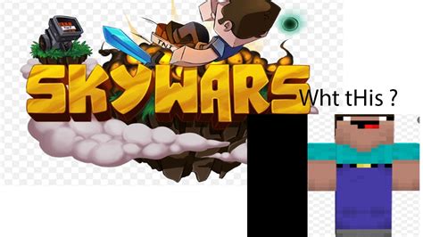 Noob Playing Skywars Minecraft Skywars YouTube