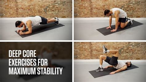 Deep Core Exercises For Maximum Stability