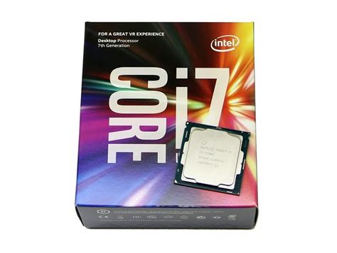 Intel Core I7 7700k 42ghz Lga 1151 Kaby Lake Cpu آرکا آنل