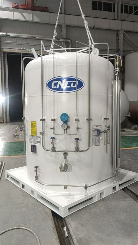 1000L Asme Lar Cryogenic Microbulk Tank Mini Cryogenic Liquid Argon