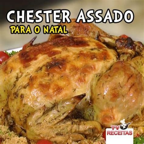 Como Fazer Chester Assado Para O Natal Tv Receitas Tv Churrasco