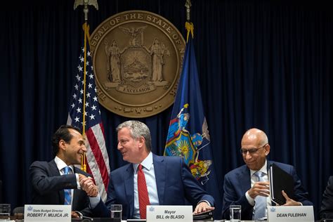 Mayor Bill De Blasio Delivers Remarks At The New York Stat Flickr