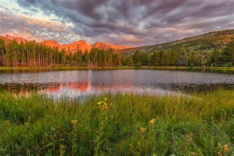 Sprague Lake Explore Rocky Mountain National Park In Exp Flickr