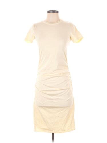 Missufe Women Ivory Casual Dress S Ebay