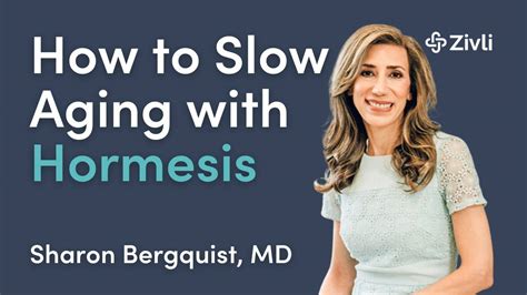 3 Ways To Slow Down The Aging Process With Dr Sharon Bergquist