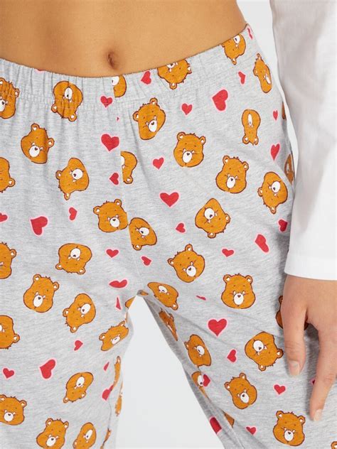 Pijama Osos Amorosos BLANCO Kiabi 22 00