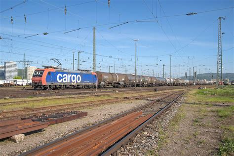 Sbb Cargo Basel Badischer Bahnhof New Engine Desperado Flickr