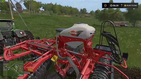 Farming Simulator Kuhn Dlc Fresh Plowed Ground Youtube