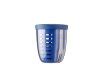 Fruit Veggie Pot Ellipse Vivid Blue Mepal